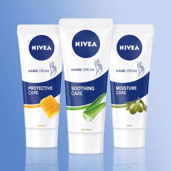 NIVEA Protective Care ochranný krém na ruky 75 ml