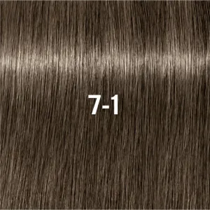 Schwarzkopf Professional IGORA Vibrance demipermanentná farba na vlasy odtieň 7-1 Medium Blonde Cendré 60 ml