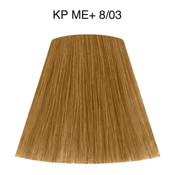 Wella Professionals Koleston Perfect ME+ Pure Naturals permanentná farba na vlasy odtieň 8/03 60 ml