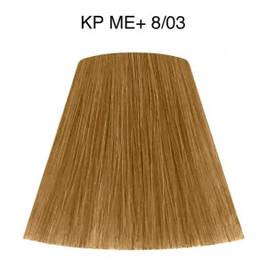 Wella Professionals Koleston Perfect ME+ Pure Naturals permanentná farba na vlasy odtieň 8/03 60 ml