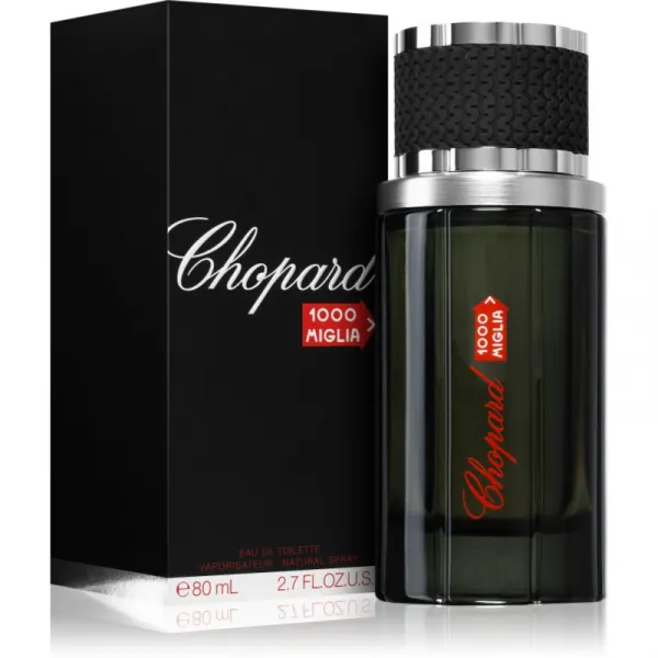 Chopard 1000 Mille Miglia toaletná voda pre mužov 80 ml