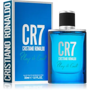 Cristiano Ronaldo CR7 Play It Cool toaletná voda pre mužov 30 ml