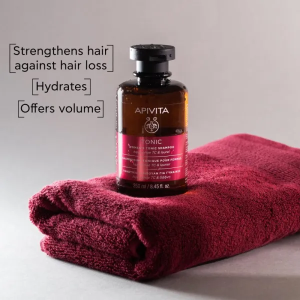 Apivita Tonic Women's Tonic Shampoo šampón proti vypadávaniu vlasov 250 ml