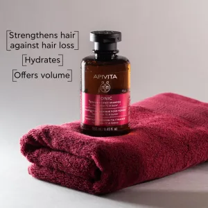 Apivita Tonic Women's Tonic Shampoo šampón proti vypadávaniu vlasov 250 ml