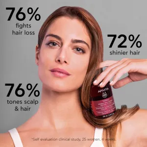 Apivita Tonic Women's Tonic Shampoo šampón proti vypadávaniu vlasov 250 ml