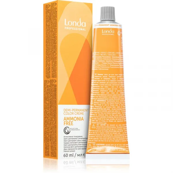 Londa Professional Demi-Permanent Color Demi-Permanent Color Creme demipermanentná farba na vlasy odtieň 8/07 60 ml