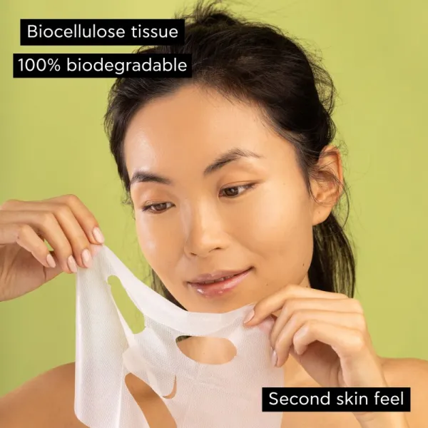 Apivita Express Beauty Moisturizing Tissue Face Mask Avocado hydratačná plátienková maska na upokojenie pleti 10 ml