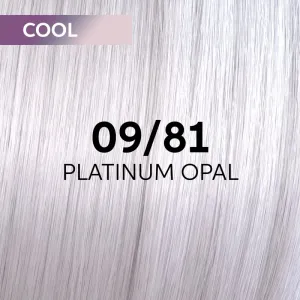 Wella Professionals Shinefinity Zero Lift Glaze demipermanentná farba na vlasy odtieň 09/81 - Platinum Opal 60 ml