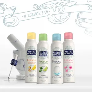 Neutro Roberts Tè Verde e Lime dezodorant v spreji so 48hodinovým účinkom 150 ml