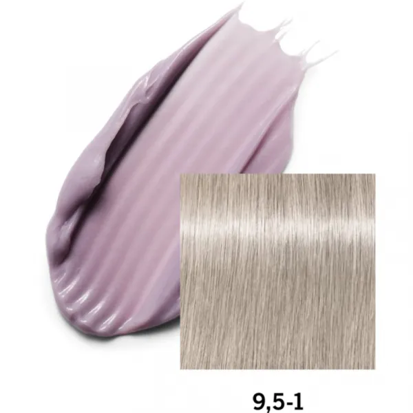 Schwarzkopf Professional Chroma ID Color Mask intenzívna farbiaca maska na vlasy odtieň 9.5-1 Pearl Silver 300 ml