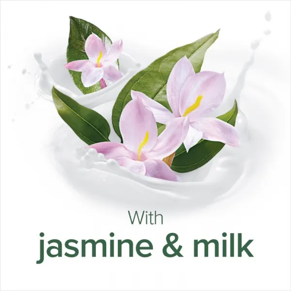 Palmolive Naturals Jasmine & Milk sprchový krém pre jemnú a hladkú pokožku 250 ml