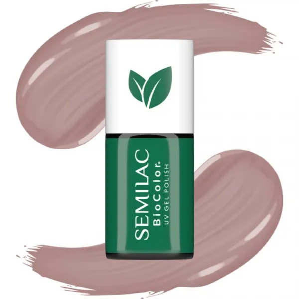 Semilac UV Hybrid BioColor gélový lak na nechty s použitím UV/LED lampy odtieň 7 ml