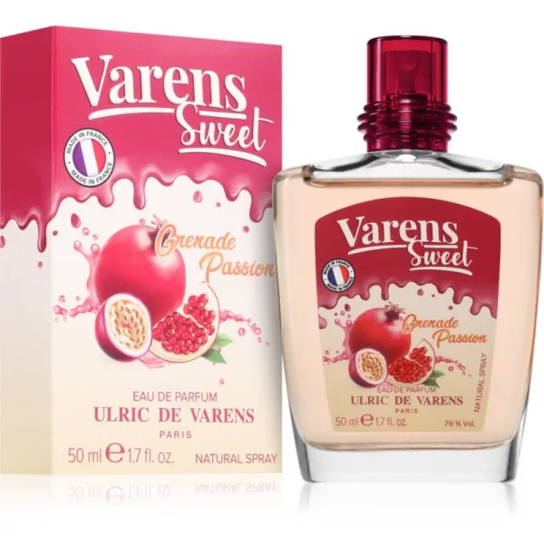 Ulric de Varens Sweet Grenade Passion parfumovaná voda pre ženy 50 ml