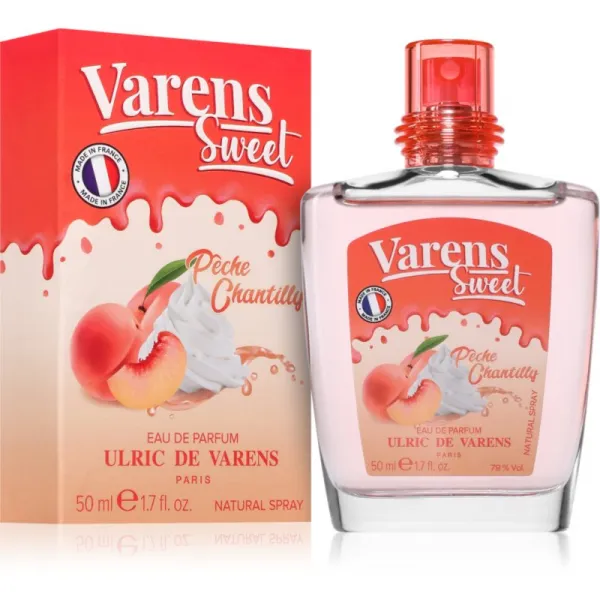 Ulric de Varens Sweet Pêche Chantilly parfumovaná voda pre ženy 50 ml