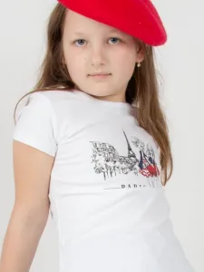 Dievčenské tričko PARIS s krátkym rukávom