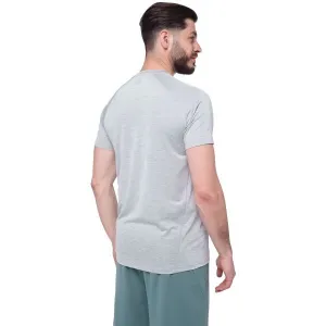 Fitforce ZEND Pánske fitness tričko, sivá, veľkosť XXL