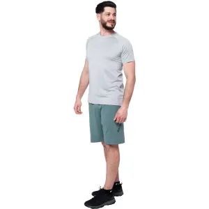 Fitforce ZEND Pánske fitness tričko, sivá, veľkosť XXL