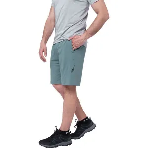 Fitforce MOLINO Pánske fitness šortky, sivá, veľkosť