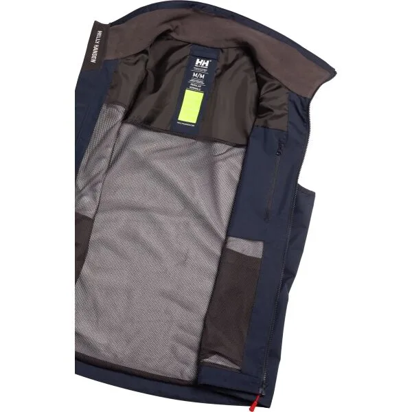 Helly Hansen CREW VEST 2.0 Pánska vesta, tmavo modrá, veľkosť