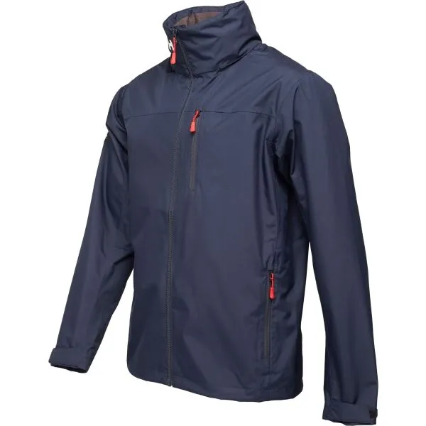 Helly Hansen CREW HOODED JACKET 2.0 Pánska outdoorová bunda, tmavo modrá, veľkosť