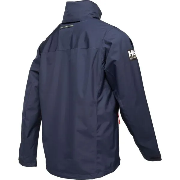 Helly Hansen CREW HOODED JACKET 2.0 Pánska outdoorová bunda, tmavo modrá, veľkosť