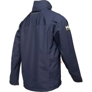 Helly Hansen CREW HOODED JACKET 2.0 Pánska outdoorová bunda, tmavo modrá, veľkosť