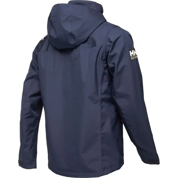 Helly Hansen CREW HOODED JACKET 2.0 Pánska outdoorová bunda, tmavo modrá, veľkosť