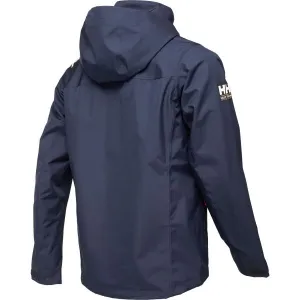 Helly Hansen CREW HOODED JACKET 2.0 Pánska outdoorová bunda, tmavo modrá, veľkosť