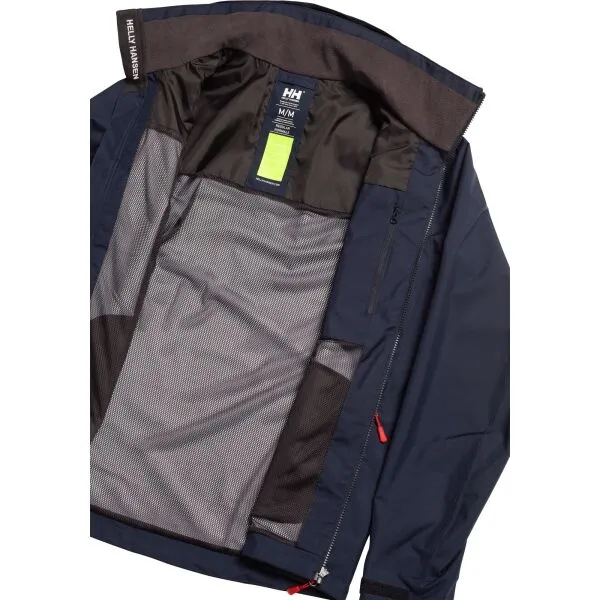 Helly Hansen CREW HOODED JACKET 2.0 Pánska outdoorová bunda, tmavo modrá, veľkosť