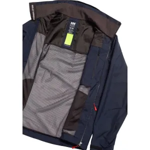 Helly Hansen CREW HOODED JACKET 2.0 Pánska outdoorová bunda, tmavo modrá, veľkosť