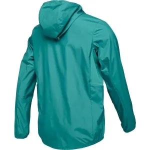 ASICS CORE JACKET Pánska bežecká bunda, tmavo zelená, veľkosť