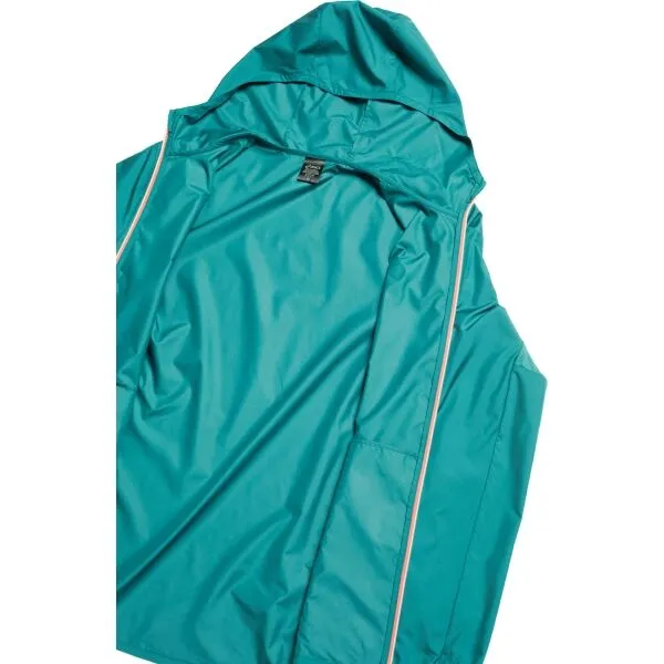 ASICS CORE JACKET Pánska bežecká bunda, tmavo zelená, veľkosť