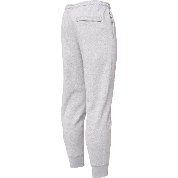 Nike CLUB FLEECE Pánske bežecké tepláky, sivá, veľkosť