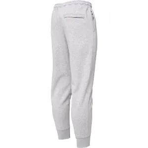 Nike CLUB FLEECE Pánske bežecké tepláky, sivá, veľkosť