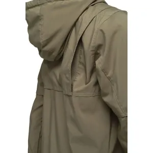 Columbia SKIEN VALLEY HOODED LS SHIRT Pánska bunda, khaki, veľkosť
