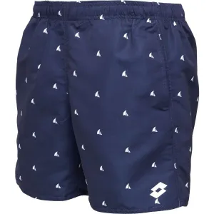 Lotto BEACH SAIL SHORTS Pánske kúpacie šortky, tmavo modrá, veľkosť