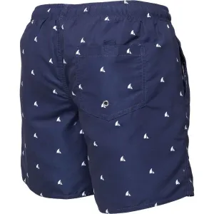 Lotto BEACH SAIL SHORTS Pánske kúpacie šortky, tmavo modrá, veľkosť