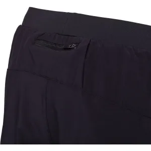 Lotto RUNNING SHORTS Pánske krátke nohavice na behanie, čierna, veľkosť