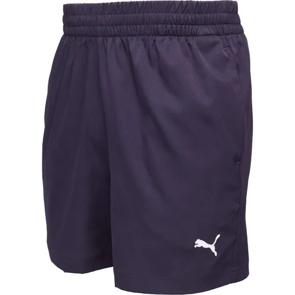 Puma ESSENTIALS WOVEN SHORTS 5" Pánske šortky, tmavo modrá, veľkosť