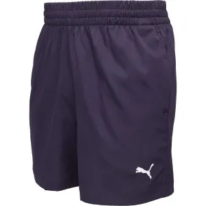 Puma ESSENTIALS WOVEN SHORTS 5" Pánske šortky, tmavo modrá, veľkosť