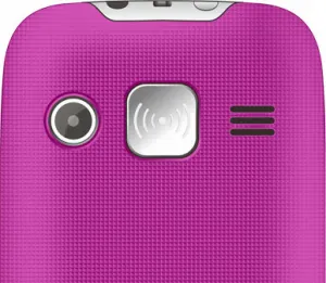 EVOLVEO EasyPhone XR, mobilní telefon pro seniory s nabíjecím stojánkem, růžový