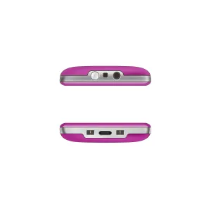 EVOLVEO EasyPhone XR, mobilní telefon pro seniory s nabíjecím stojánkem, růžový