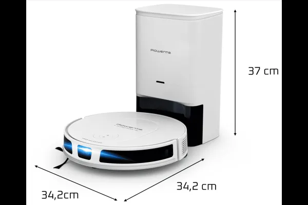 Rowenta RR8497WH X-Plorer S70+ Animal LASER - Robotický vysávač