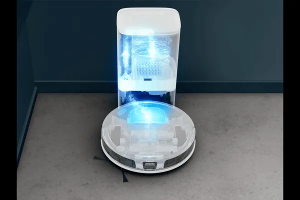 Rowenta RR8497WH X-Plorer S70+ Animal LASER - Robotický vysávač