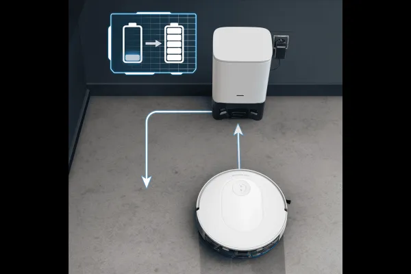 Rowenta RR8497WH X-Plorer S70+ Animal LASER - Robotický vysávač