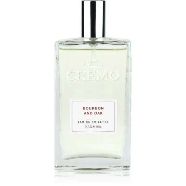 Cremo Spray Cologne Bourbon & Oak toaletná voda pre mužov 100 ml