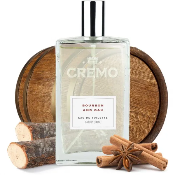 Cremo Spray Cologne Bourbon & Oak toaletná voda pre mužov 100 ml