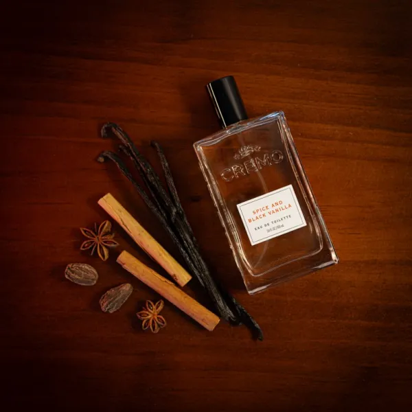 Cremo Spice & Black Vanilla Spray Cologne kolínska voda pre mužov 100 ml