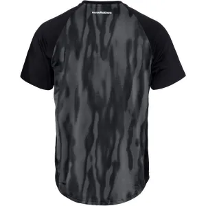 HORSEFEATHERS Bike dres Spike - halftone/black BLACK velikost S
