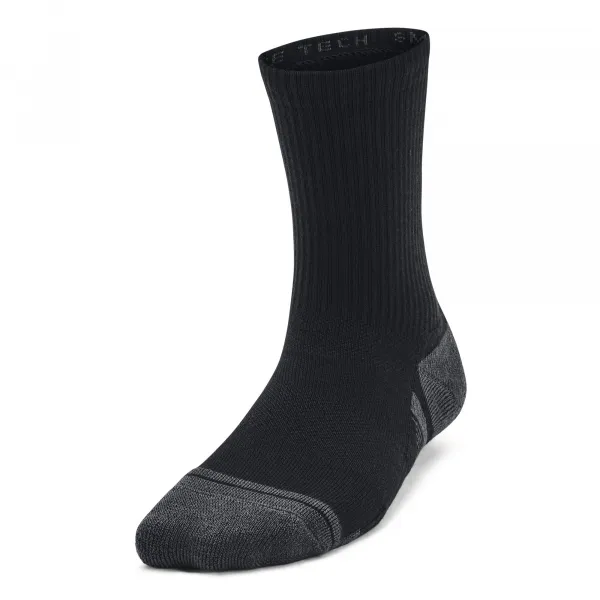 3PACK ponožky Under Armour čierne (1379521 001) S